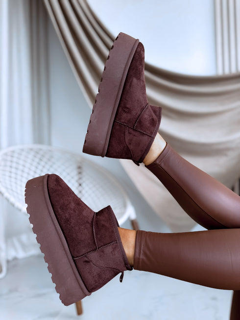 CHOCO ugg tipa zābaki "CLASSIC BEAR"